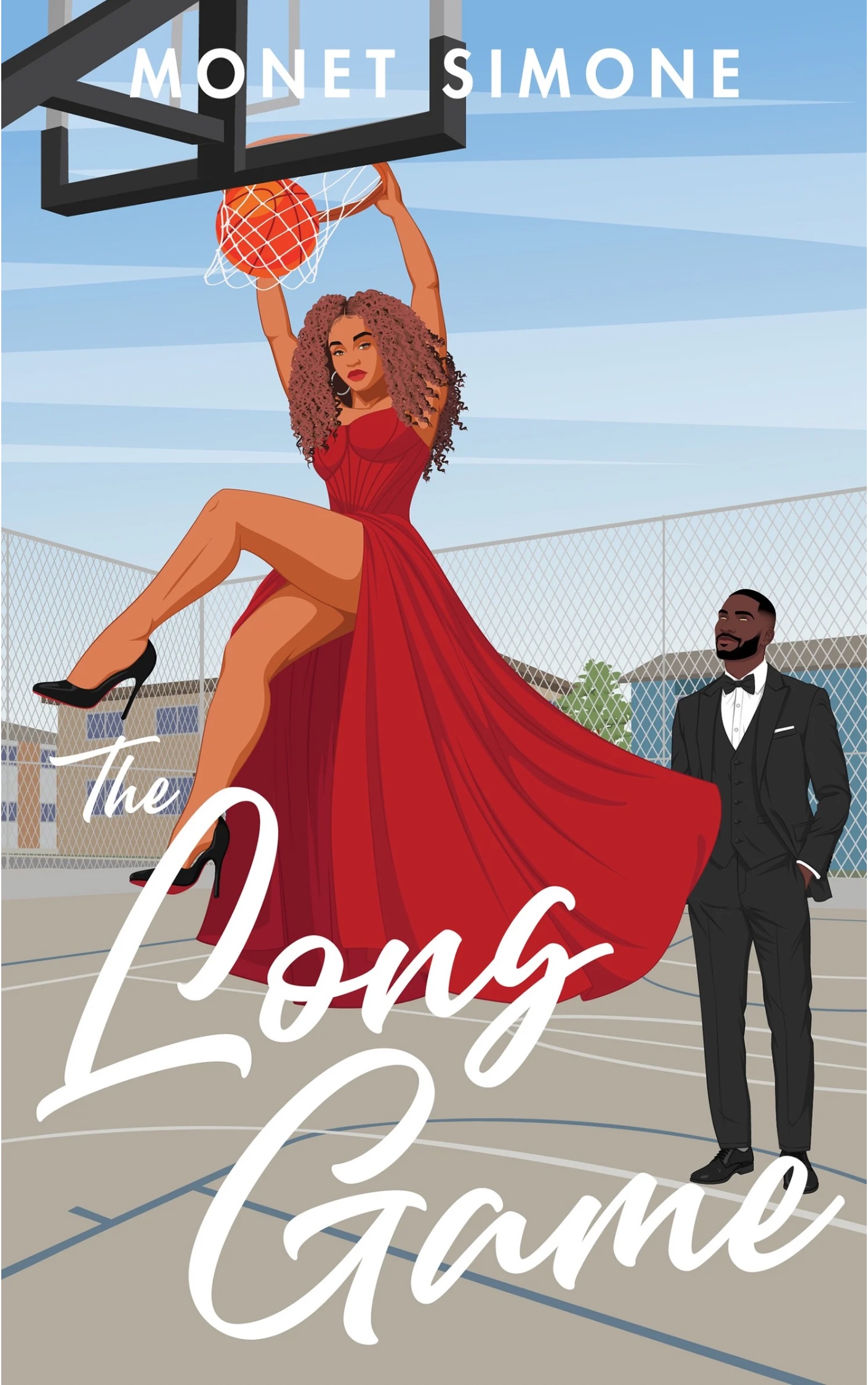 The Long Game by Monet Simone